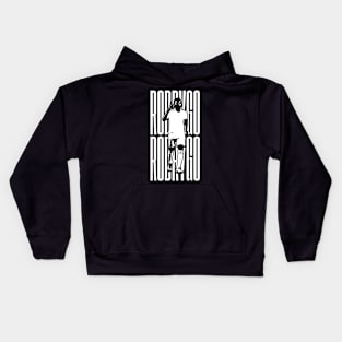 rodrygo player Kids Hoodie